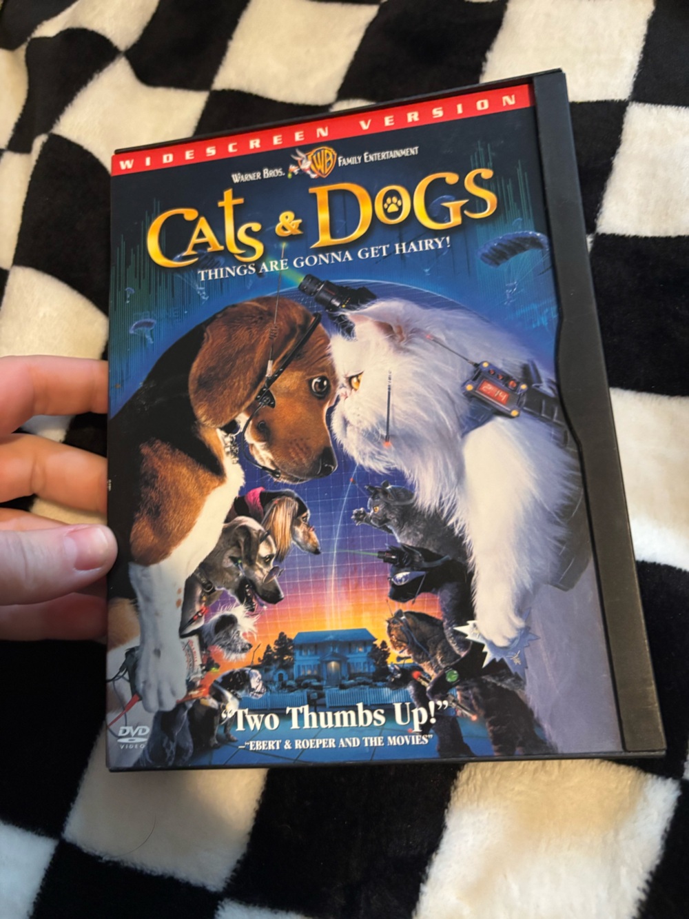 Cats & dogs dvd